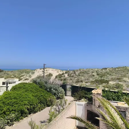 190 Cap D'agde, Mitoyenne Avec Jardinet Et Parking Apartman Agde