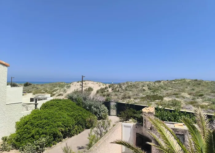 190 Cap D'agde, Mitoyenne Avec Jardinet Et Parking Apartment Agde